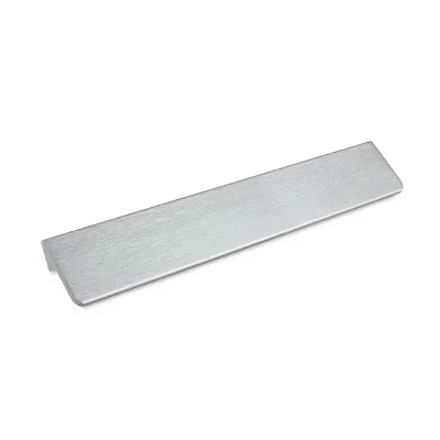 Poignée profil aluminium finition brossé satiné
