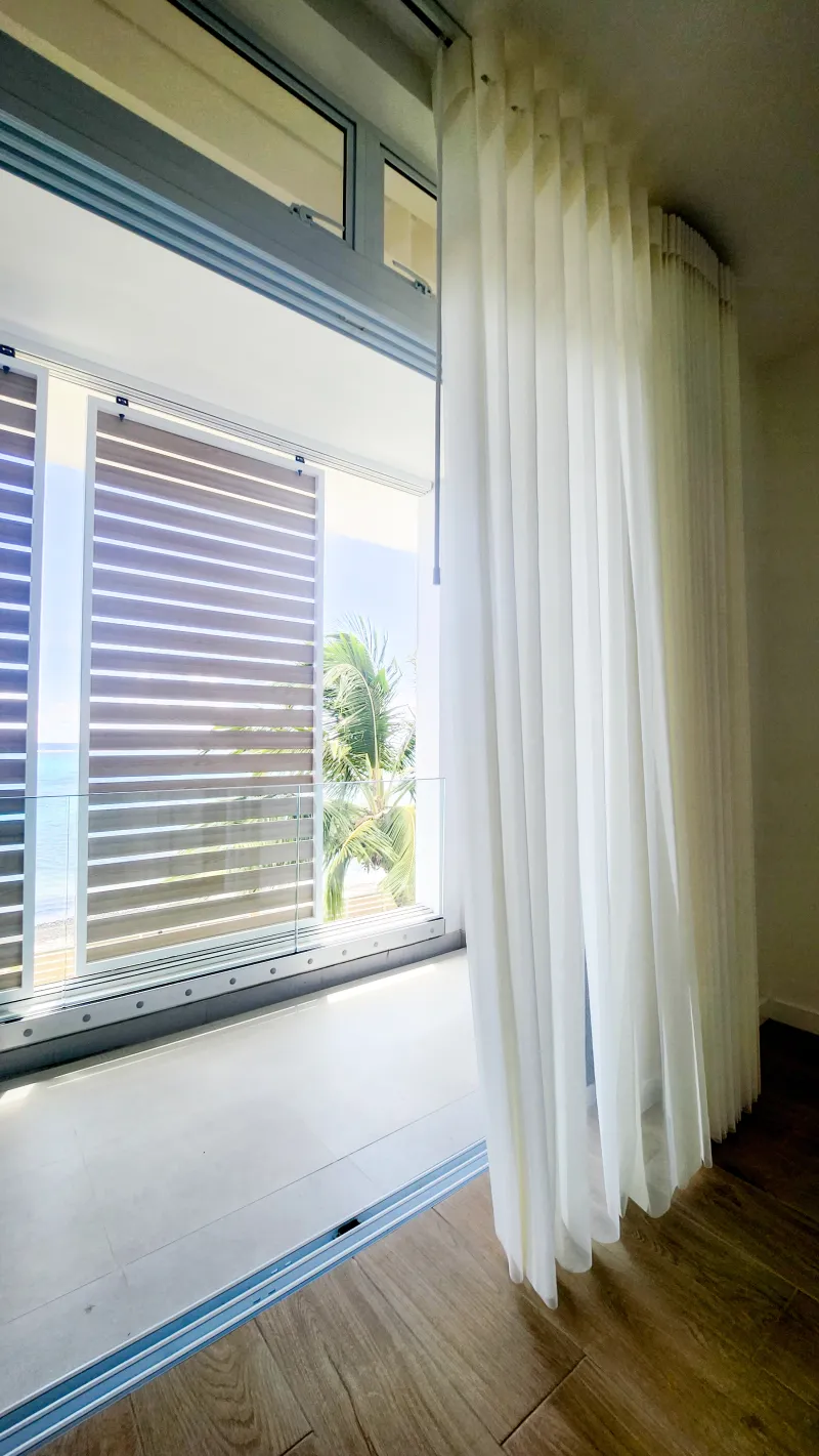 Chambre — Appartement en résidence — aménagement complet