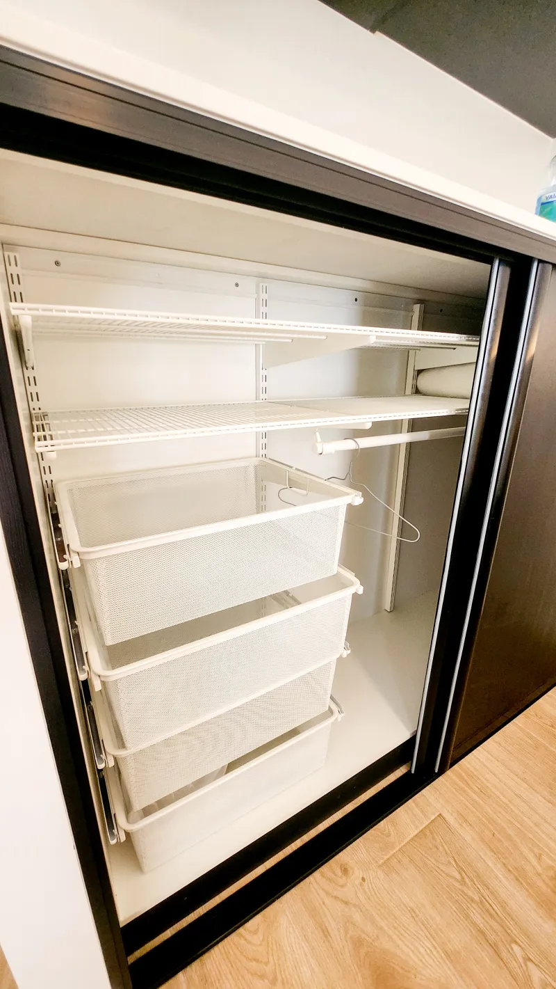Chambre — Appartement en résidence — aménagement complet