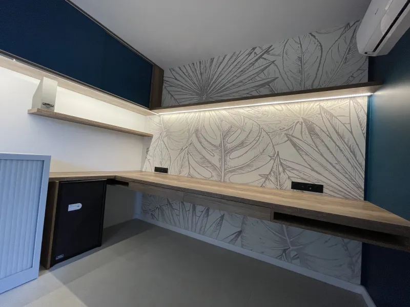 Bureau — Villa contemporaine — Full Home, de la cuisine aux screens