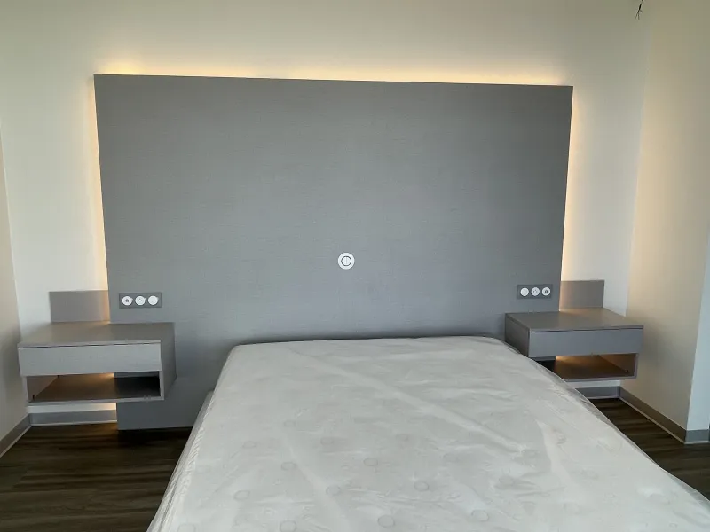 Dressing & chambres — Villa contemporaine — Full Home, de la cuisine aux screens
