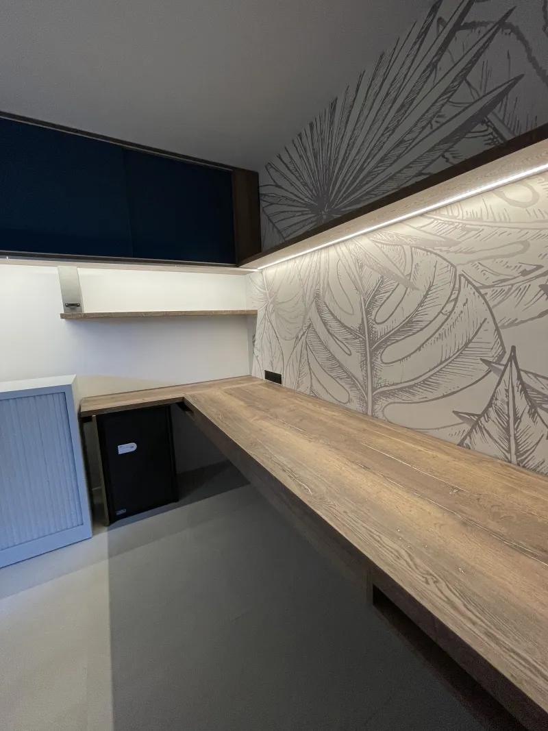 Bureau — Villa contemporaine — Full Home, de la cuisine aux screens