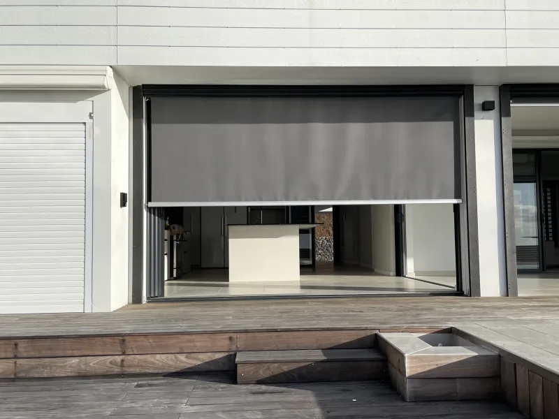 Stores & screens — Villa contemporaine — Full Home, de la cuisine aux screens